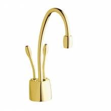 InSinkErator 44252H Indulge Contemporary Hot/Cool Faucet (F-HC1100-French Gold)