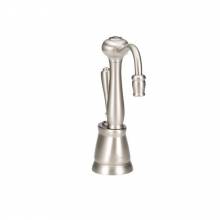 InSinkErator 44390B Indulge Antique Hot Only Faucet (F-GN2200-Satin Nickel)