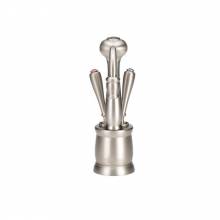 InSinkErator 44391B Indulge Antique Hot/Cool Faucet (F-HC2200-Satin Nickel)
