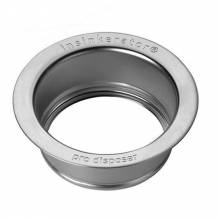 InSinkErator 74290D Sink Flange - Brushed Stainless Steel
