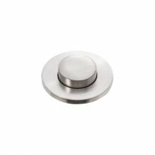 InSinkErator 78663-ISE Decorative Air-Activated Switch-Button - Tuxedo (STDT-SN)