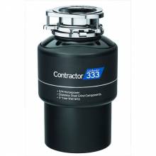 InSinkErator 79343-ISE Contractor 333 Garbage Disposal, 3/4 HP