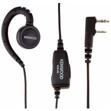 Kenwood KHS-31C C-Ring Ear Hanger with PTT & Microphone