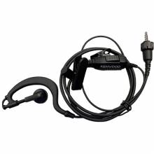 Kenwood KHS-52 C-Ring Earpiece With Inline PTT Switch