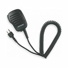 Kenwood Ritron RSM-3XA Remote Speaker Microphone with Swivel Lapel Clip