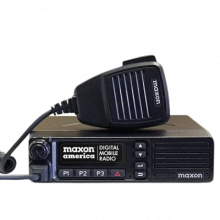 Maxon MDM-4424 DMR Tier II TDMA / Analog UHF Mobile Radio