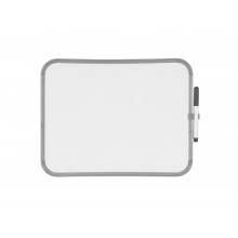MasterVision CLK020303 Magnetic Dry‑Erase Gray Framed Lap Board