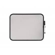 MasterVision CLK020402 Magnetic Dry‑Erase Black Framed Lap Board