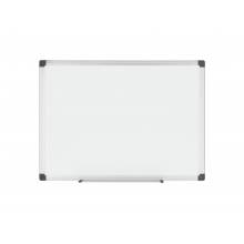 MasterVision CR0601170MV Maya Series Magnetic Porcelain Aluminum Frame Whiteboard