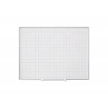 MasterVision CR0895830 2″X2″ Grided Magnetic Porcelain Planner Board