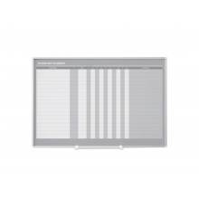 MasterVision GA01110830 In/Out Magnetic Dry‑Erase Board