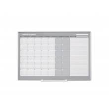 MasterVision GA0597830 Monthly Magnetic Dry‑Erase Planner