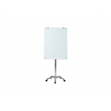 MasterVision GEA4850116 Heavy‑Duty Magnetic Glass Mobile Easel