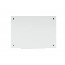 MasterVision GL040107 River Glass Magnetic Dry‑Erase Board