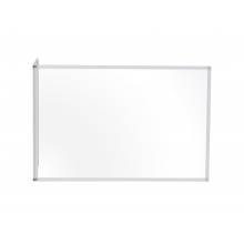 MasterVision GL07209101 Duo Glass Board Aluminum Framed With Clamps