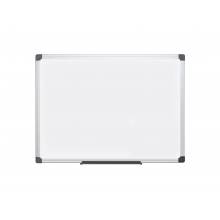 MasterVision MA0212170MV Maya Series Non‑Magnetic Aluminum Frame Whiteboard