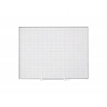 MasterVision MA0593830 2″X 3″ Grided Magnetic Steel Planner Board