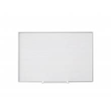 MasterVision MA2794830 Ruled Magnetic Steel Planner Board