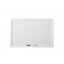 MasterVision MM040016619 White Magnetic Dry‑Erase Board