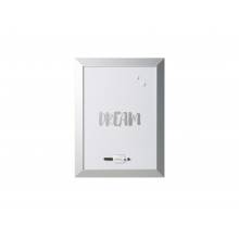MasterVision MM04447522 Silver Kamashi Dry Erase “Dream” Quote Board
