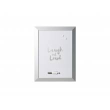 MasterVision MM04448522 Silver Kamashi Dry Erase “Lol” Quote Board