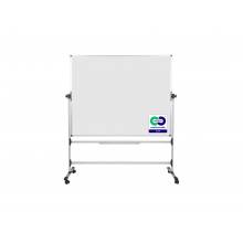 MasterVision RQR0221 Earth Series Non‑Magnetic Reversible Mobile Easel
