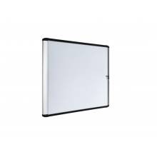 MasterVision VT640209650 Magnetic Swing Door Enclosed Board