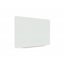 MasterVision GL080101 Lago Glass Magnetic Dry‑Erase Board