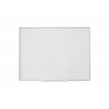 MasterVision MA0547830 1″X1″ Grided Magnetic Steel Planner Board
