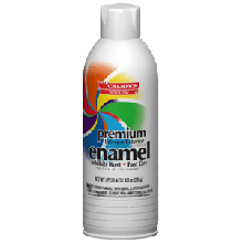 Chase Products 419-0928 Flat White Premium Enamel