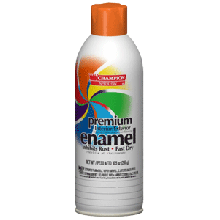 Chase Products 419-0930 Gloss Danger Orange Premium Enamel
