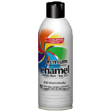 Chase Products 419-0938 Satin Black Premium Enamel