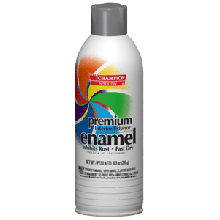 Chase Products 419-0943 Gloss Medium Gray Premium Enamel