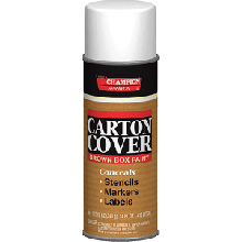 Chase Products 438-0982 Carton Cover Brown