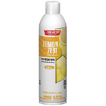 Chase Products 5325 Lemon Zest Water Based Air Freshener ( Pack Of  - 12 )