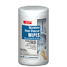 Chase Products 5505 Stainless Steel Cleaner Wipes ( Pack Of  - 6 )