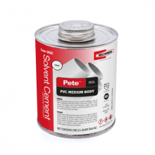 Rectorseal 55928 Pete 602 Medium PVC 1 qt.