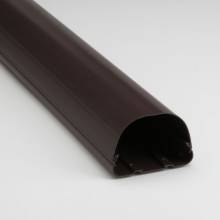 Rectorseal 84164 Fortress Lineset Covers 4.5" Duct 7.5' Length, Brown 122