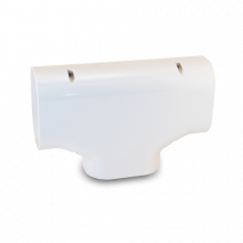 Rectorseal 84188 Fortress Lineset Covers 6" Tee White 150