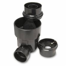 Rectorseal 97003 Clean Check 3" ABS Extendable Backwater Valve