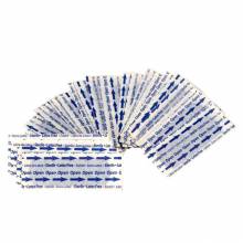 First Aid Only 1-656 Blue Metal Detectable 1"x3" Fabric Bandages, 1500/box