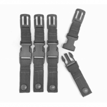 Spec.-Ops. 100950201 Tactical Vest Duty Belt Hangers, Black