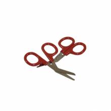 First Aid Only 17-008 Scissors, Red Handle, 4"