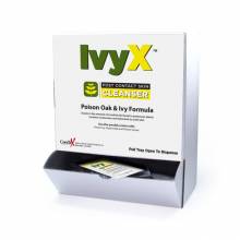 First Aid Only 18-062 IvyX Post-Contact Cleanser Packets, 25/box