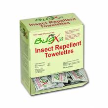 First Aid Only 18-750 BugX30 Insect Repellent Wipes DEET, 50/box