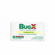 First Aid Only 18-810 BugX DEET FREE Insect Repellent Wipes, 100/box