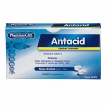 First Aid Only 20-712 PhysiciansCare Antacid, 6x2/box 