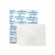 First Aid Only 3-605 3"x4" Non-Adherent Pads, 10/box