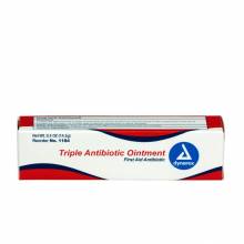 First Aid Only 310476 Triple Antibiotic Ointment, 1/2 oz tube
