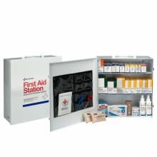 First Aid Only 6155 3 Shelf First Aid Metal Cabinet